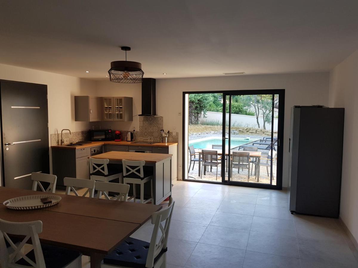 Maison Avec Piscine Vaison-la-Romaine Dış mekan fotoğraf