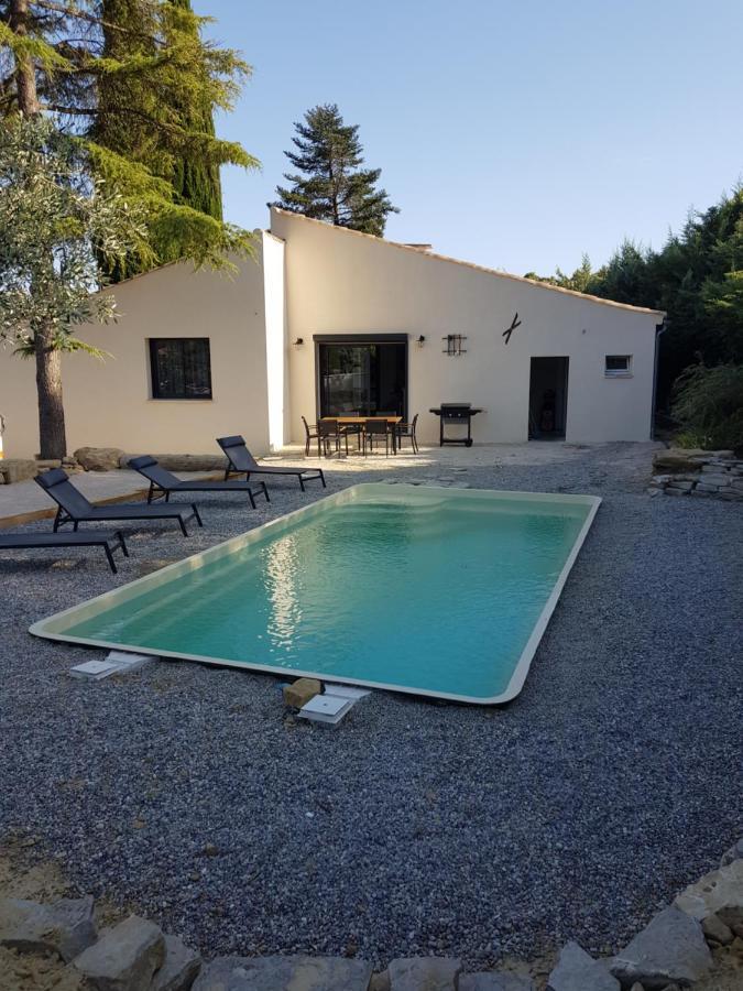 Maison Avec Piscine Vaison-la-Romaine Dış mekan fotoğraf